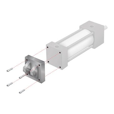 Alpha Technologies Aignep USA MP2 Det Clevis Mount Kit 1-1/2" Bore NFPA Cylinder MP2150